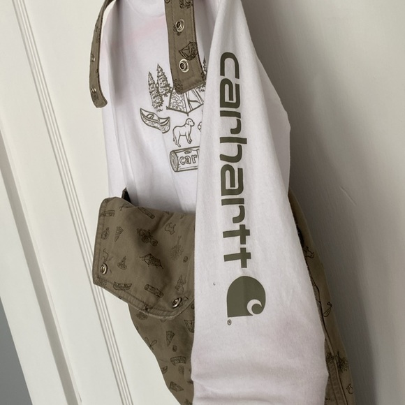 Never worn Carhartt overall set - Picture 5 of 7